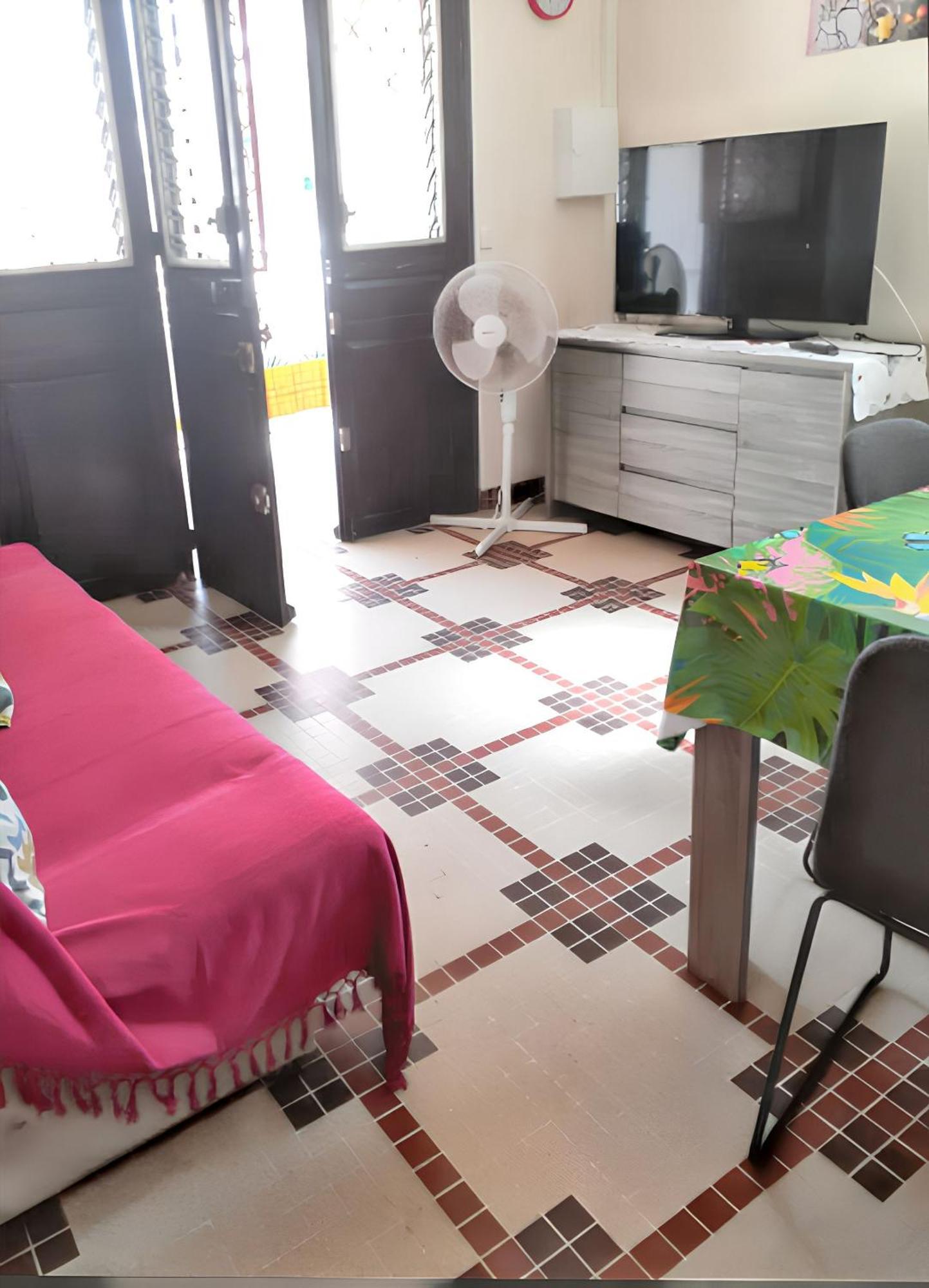 Appartement Charmant A Fort De France 55 M² Proche Centre Ville Exterior photo
