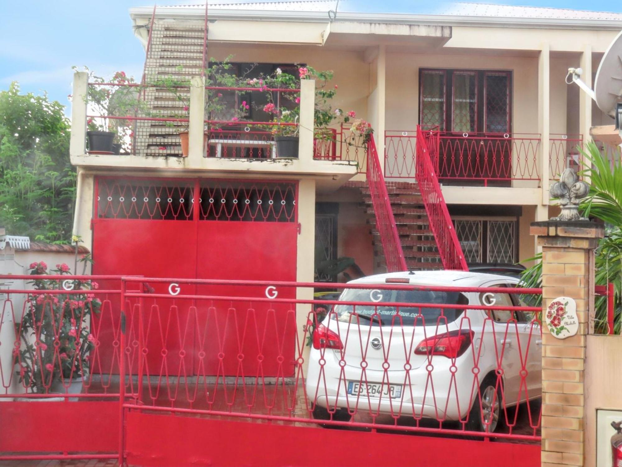 Appartement Charmant A Fort De France 55 M² Proche Centre Ville Exterior photo